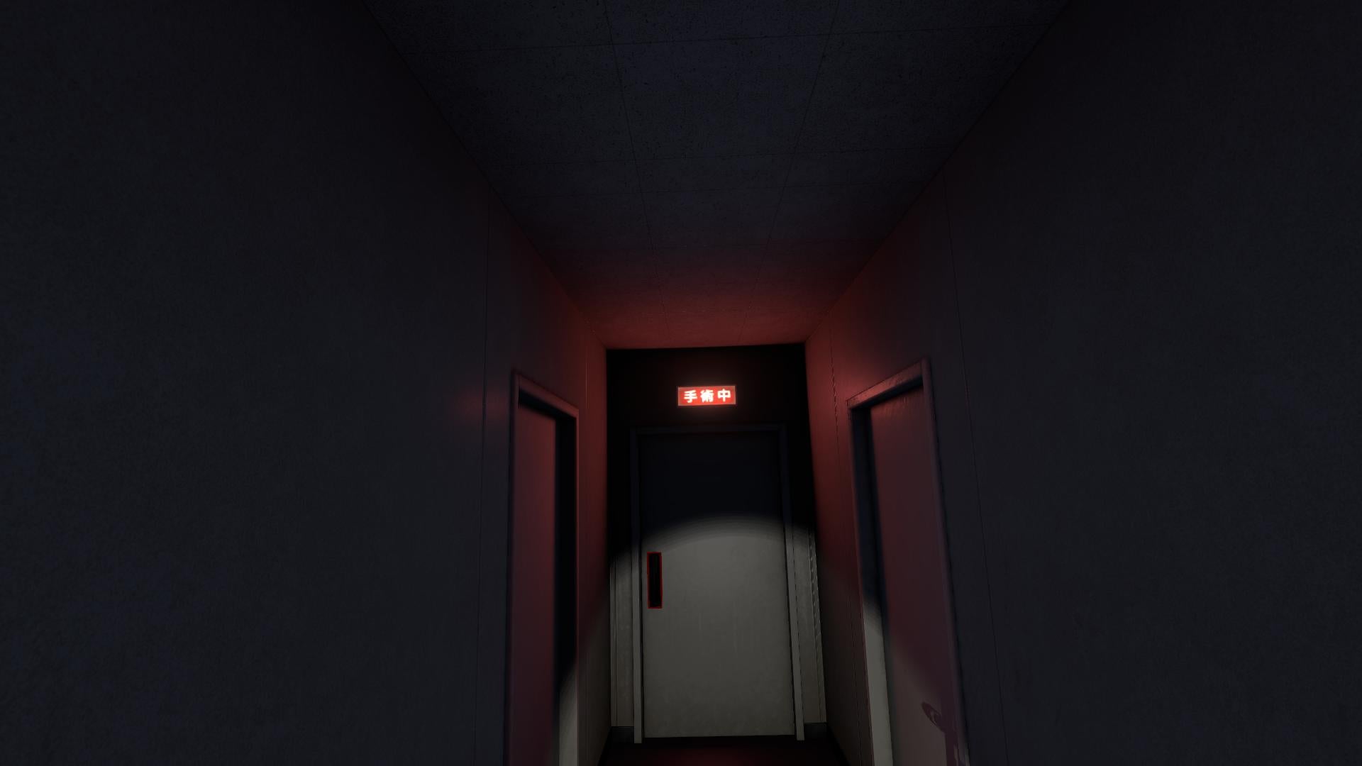 戦慄迷宮：迷 VR体験イメージ - 心電図モニターのある部屋