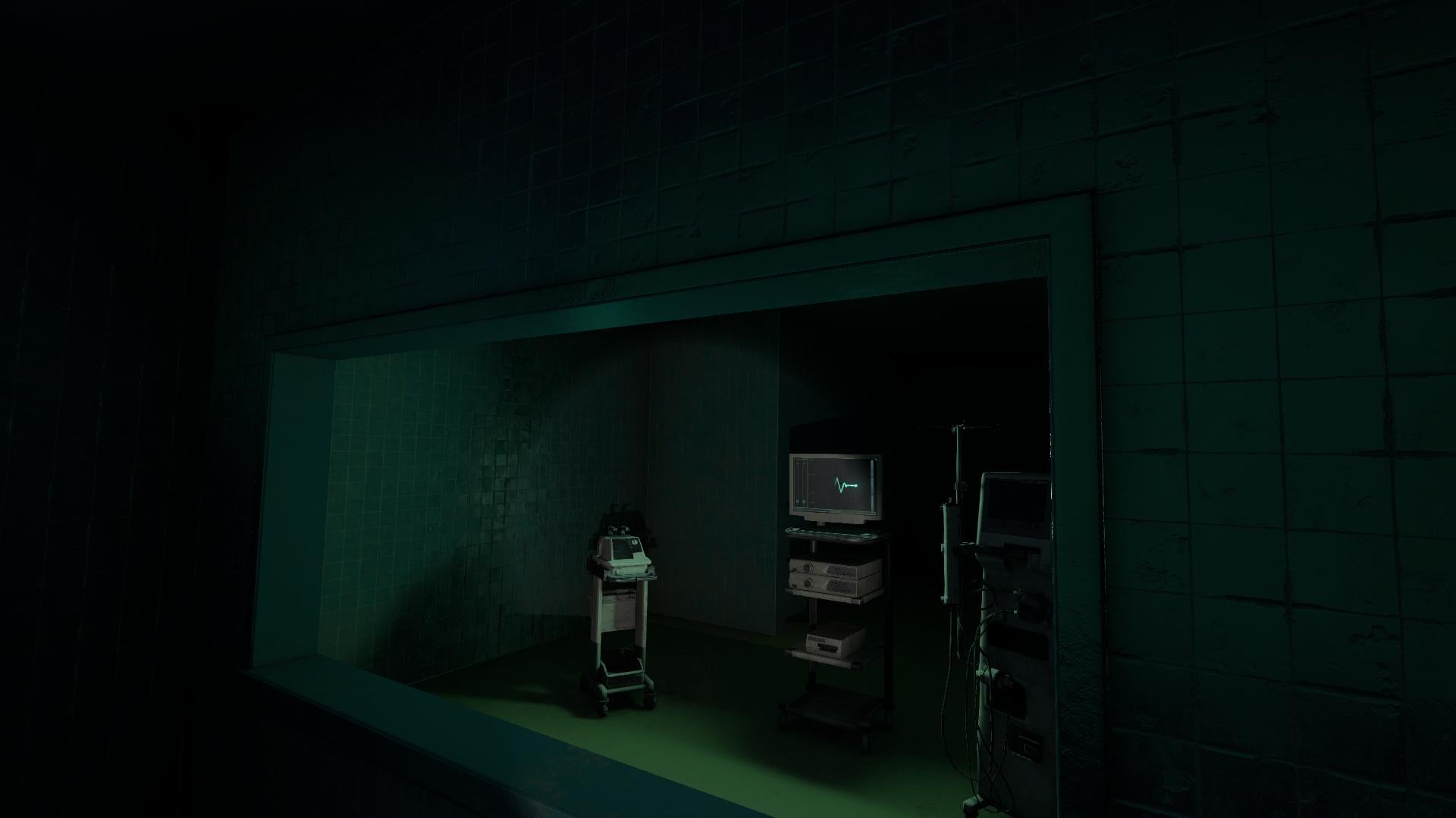 戦慄迷宮：迷 VR体験イメージ - 恐怖の廊下